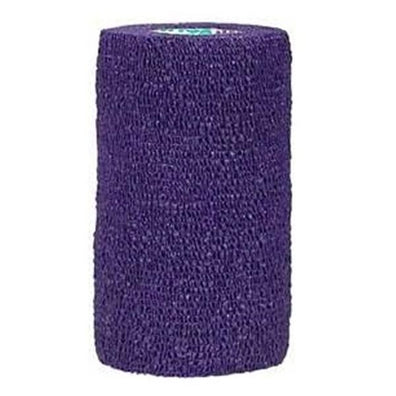 Bandage CoFlex 2"x5yd Compression Elastic Purple Latex Non-Sterile 36/Box - Surgical Supplies NY